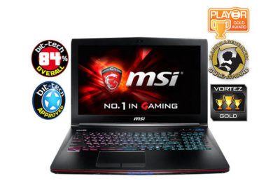 MSI GE62 Apache Pro Intel Core i7 8GB 1TB Gaming Notebook